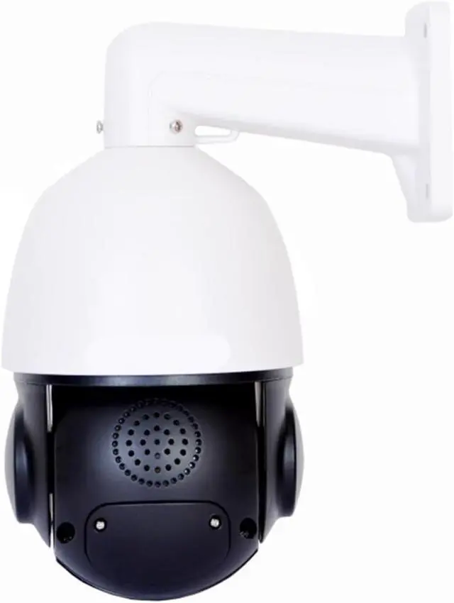Alt view image 3 of 6 - 8MP 4K POE WiFi 4G PTZ Outdoor Security Device 990X Digital Zoom Auto Tracking Surveillance Equipment(US,DC12V 4G NO Card)