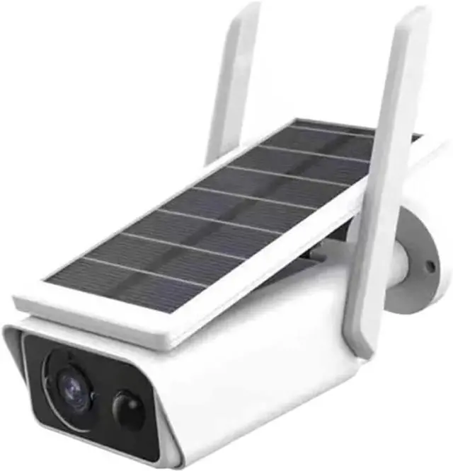 Main image of Solar Camera WiFi Outdoor Waterproof PIR Motion Alarm Night Vision Monitor Battery Low Powered CCTV Security Protection(4MP ADD 32G)