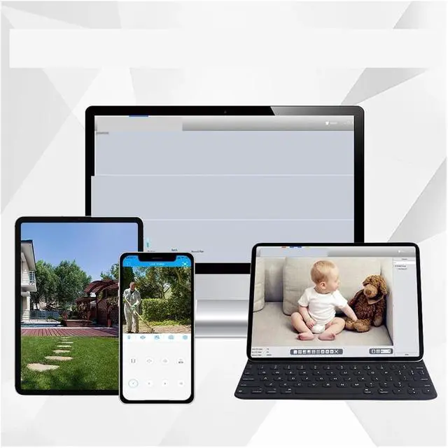 Alt view image 5 of 6 - 8MP 4K IP Camera Outdoor Ai Face Detection H.265 RTSP Color Night Vision POE Human Audio Security Camera(2.8mm,8MP POE AI Camera)