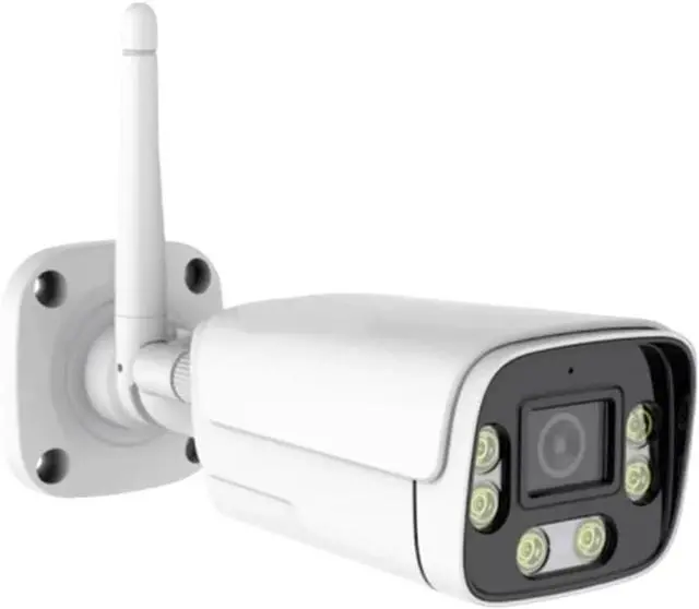Main image of ICsee 4K 8MP Outdoor Security WiFi AI Camera 98ft NightColor Human Detection Bullet Waterproof IP Camera H.265 2.8mm(6mm)