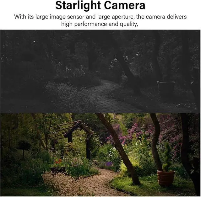 Alt view image 5 of 6 - WiFi 6 5MP Full Color Camera Outdoor Security Camera Ai Human Detection Smart Dual Light Mic(SMART Dual Light_EU Plug_5MP WiFi)