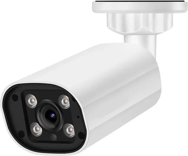 Main image of 8MP 4K POE Outdoor IP Security Camera, Dual Light CCTV Surveillance Cam with Human Detection, Two-Way Audio, ONVIF Compatible, Optional 4MP Resolution, 15fps Smooth Video(2.8mm,Super 8MP POE)