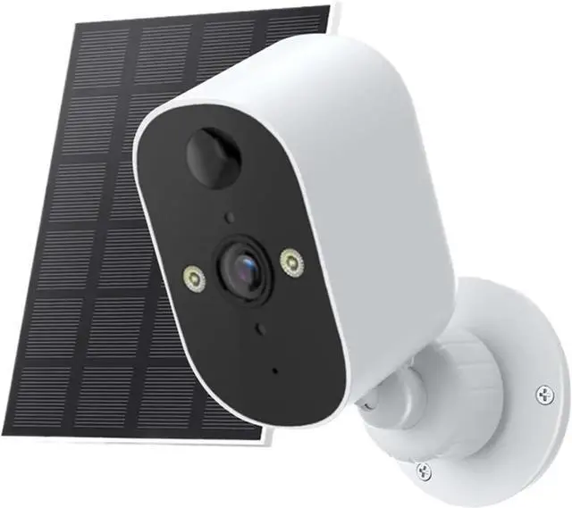 Main image of 1080P WiFi Solar Camera Outdoor Solar Battery Powered Security Camera PIR Motion Alarm TF Cloud Audio Night Vision(Cam NO SD Card)