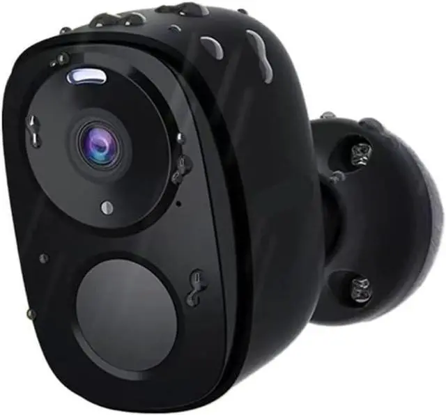 Main image of 2K Battery Powered Wireless WiFi Outdoor Security Camera, AI Motion Detection with Spotlight & Siren Alarm, Full Color Night Vision, IP66 Weatherproof Surveillance Cam(2Sets BW4 Solar Cam)