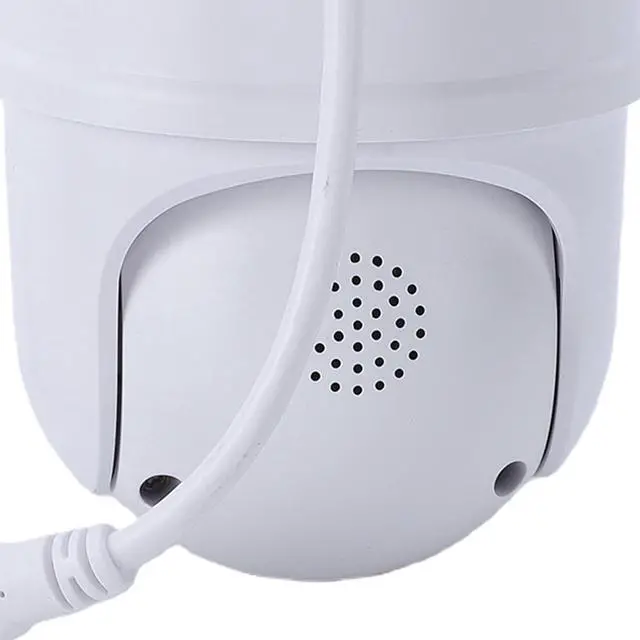 Alt view image 7 of 7 - Dual Lens Outdoor Security Camera 4MP, WiFi PTZ AI Motion Detection, 355 Pan 90 Tilt, Two Way Audio Color Night Vision for Home (US Plug)