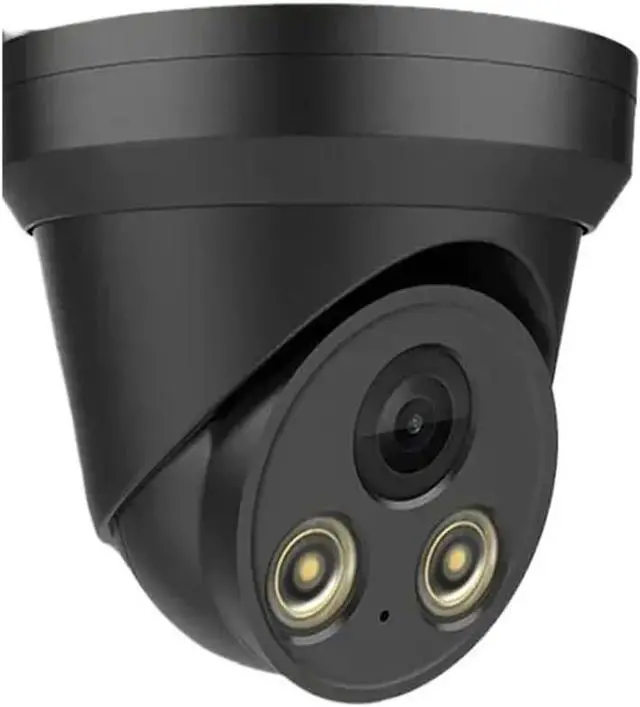 Main image of IP Camera IPC-8MP HD Black POE Metal Case Built-in MIC Color Night Vision Surveillance Video for IP 4K 10CH NVR