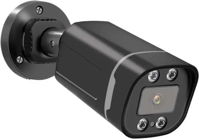 Main image of 4K Poe Security Camera Outdoor Indoor 4MP/5MP/8MP Audio Night Vision Waterproof Bullet Surveillance CCTV IP Camera for NVR(3.6mm,5MP)