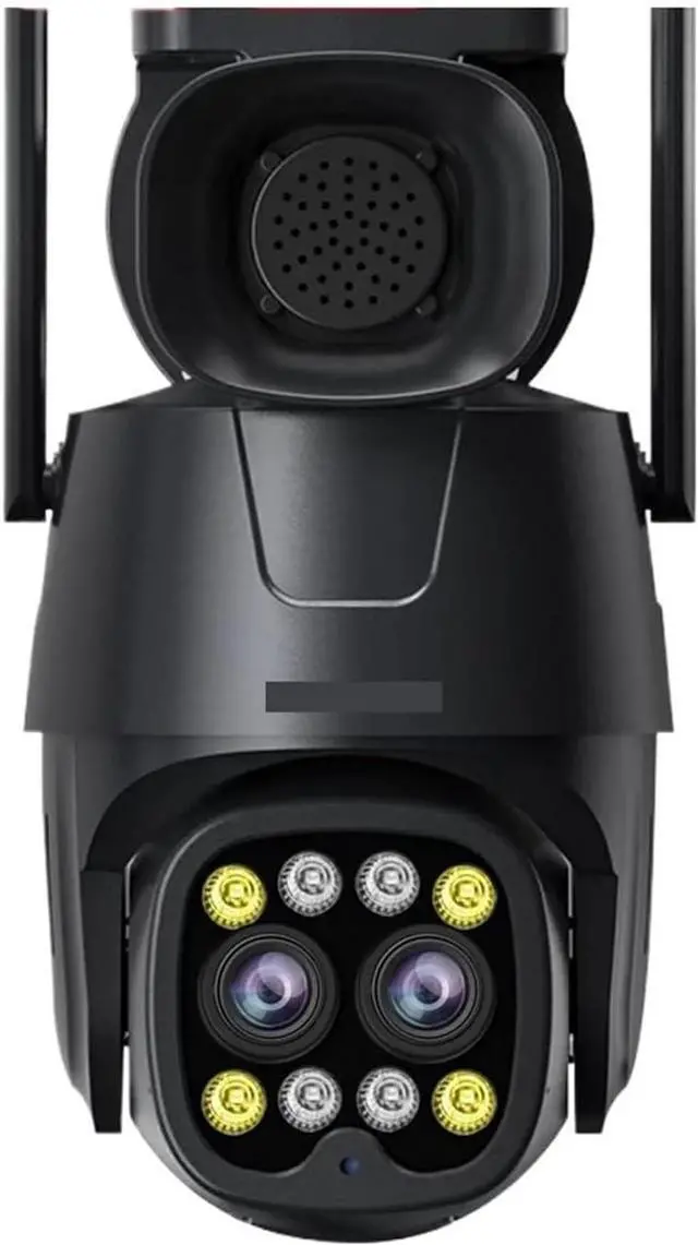 Main image of WiFi / 4G Sim Card Security Camera Dual 4K 8MP Ultra HD Lens 10X Digital Zoom AI Human/Vehicle/Pets Smart Detection 16MP Camera(16MP WiFi NO TF Card)