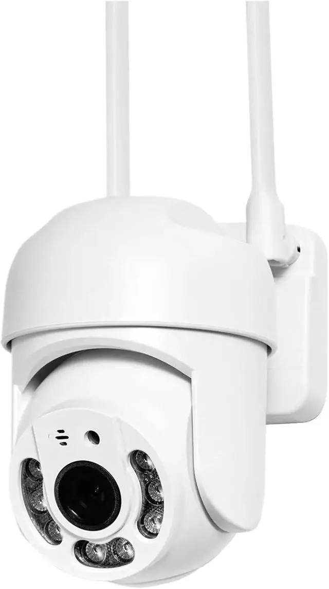 Alt view image 2 of 7 - Tuya 4MP PTZ WiFi Network Camera Security Protection Outdoor IP66 Waterproof 5G Dual-Band Camera Home Video Surveillance(US Plug,4MP 5g)