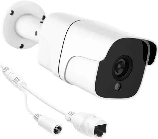 Main image of 5MP 5G WiFi IP Camera Outdoor Bullet Smart Home Security Cameras Auto Tracking Color Night Vision Video Audio Surveillance(EU Plug,5MP with 128G Card)