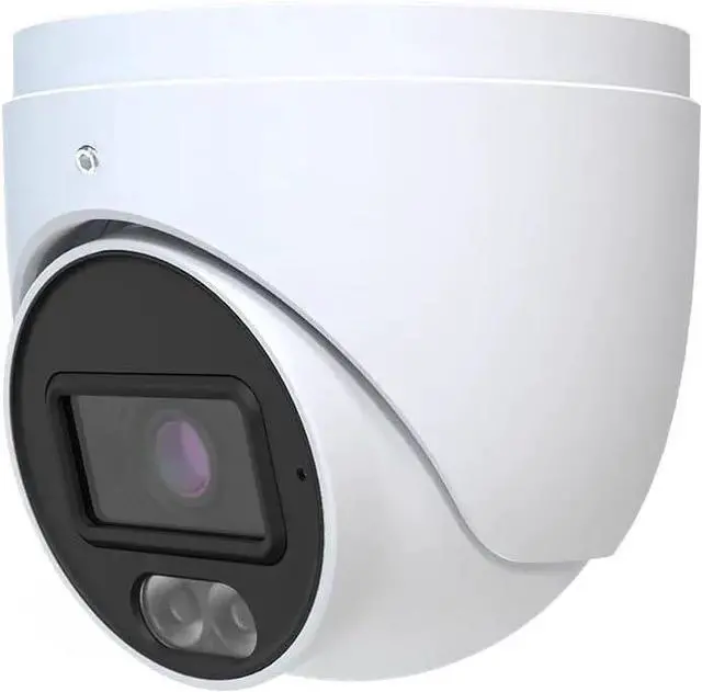 Main image of ENS Titanium IP-5IRD4C44-28 IP 4MP 2.8mm 66ft White Light Color WDR AI PoE Turret Camera