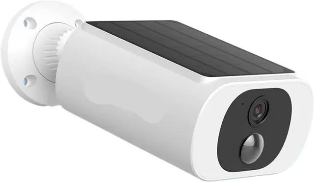 Main image of 2K Wireless Solar WiFi Outdoor Security Camera, Built-in Rechargeable Battery with Humanoid Detection, Flash Alarm & Night Vision for All-Day Surveillance 5 Selling Points