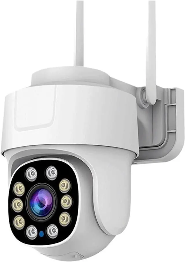 Main image of 5MP Outdoor WiFi PTZ Security Camera, 10X Digital Zoom AI Human Auto Tracking Tuya Compatible Surveillance Cam(EU Plug)