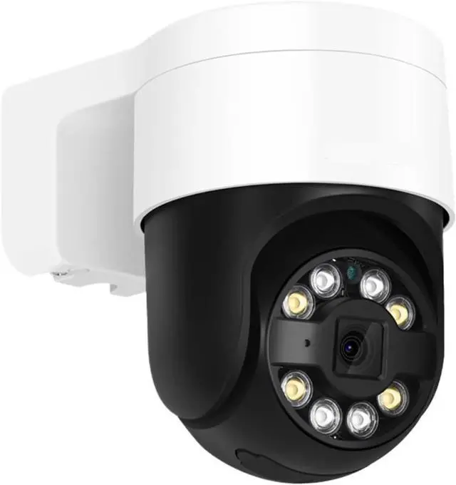 Main image of 8MP 4K POE PTZ IP Security Camera, Outdoor CCTV Cam with AI Face Detection, Two-Way Audio, Full Color Night Vision, H.265 & ONVIF RTSP Protocol, Compatible with Xmeye App