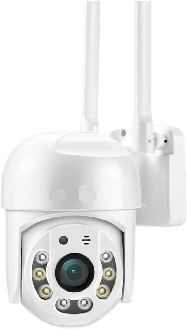 Main image of 5MP WiFi PTZ Outdoor Security Camera, 5X Digital Zoom AI Human Detection Two-Way Audio Wireless Surveillance Cam(EU Plug,5MP NO TF Card)