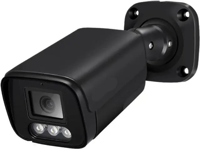 Main image of 8MP 4K IP Camera Outdoor Ai Face Recognition H.265 Black CCTV RTSP Color Night Vision 4MP POE Human Audio Security Camera(3.6mm,4MP POE AI Camera)