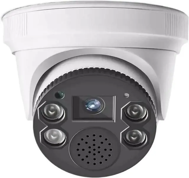 Main image of WiFi IP Camera 1080P 5MP 8MP Wireless Dome Security Camera 4K Card Slot Night Vision 20m P2P(1080P Add 128G TF)