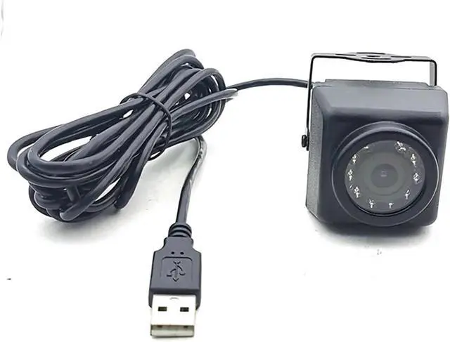 Alt view image 3 of 5 - IP66 Waterproof Mini 850NM IR USB Cam Full HD 1080P 720P D OTG Type-C UVC CCTV External Camera(3.6mm,720P OTG Micro USB)