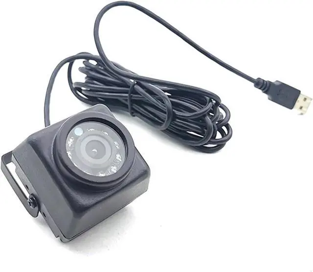 Alt view image 4 of 5 - IP66 Waterproof Mini 850NM IR USB Cam Full HD 1080P 720P D OTG Type-C UVC CCTV External Camera(3.6mm,720P OTG Micro USB)