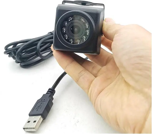 Alt view image 5 of 5 - IP66 Waterproof Mini 850NM IR USB Cam Full HD 1080P 720P D OTG Type-C UVC CCTV External Camera(3.6mm,720P OTG Micro USB)