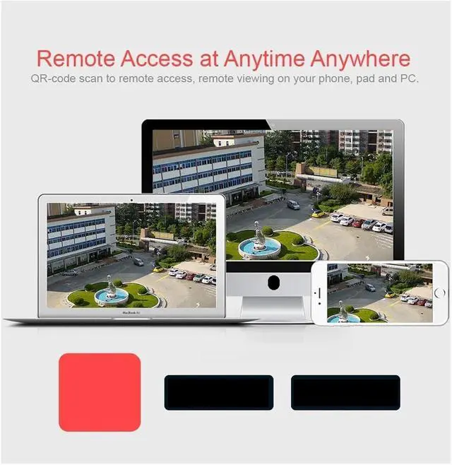 Alt view image 5 of 6 - WiFi IP Camera 1080P 5MP 8MP Wireless Dome Security Camera 4K Card Slot Night Vision 20m P2P(1080P Add 128G TF)