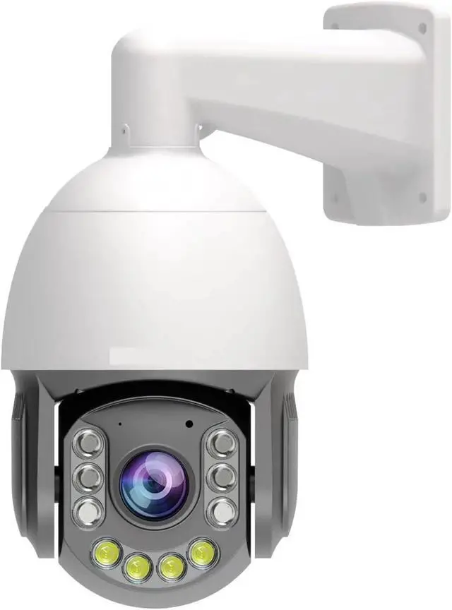 Alt view image 5 of 7 - 4K 8MP 300X Zoom Absolute Move POE Speed Dome PTZ IP Camera IVM4200 P2P IMX415 SD 256GB(4K 8MP 30fps POE)