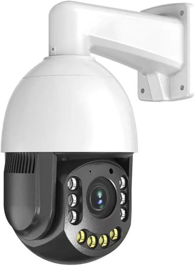 Alt view image 6 of 7 - 4K 8MP 300X Zoom Absolute Move POE Speed Dome PTZ IP Camera IVM4200 P2P IMX415 SD 256GB(4K 8MP 30fps POE)