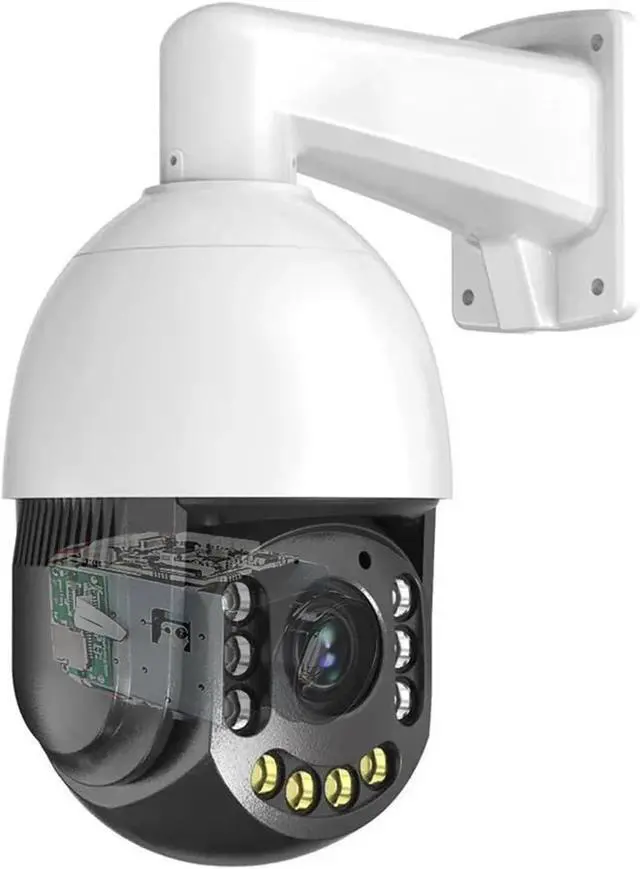 Alt view image 7 of 7 - 4K 8MP 300X Zoom Absolute Move POE Speed Dome PTZ IP Camera IVM4200 P2P IMX415 SD 256GB(4K 8MP 30fps POE)