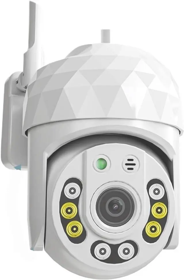 Main image of V380 Pro 2MP Ultra HD PTZ 2.4G WiFi LED Outdoor H265 AI Human Detection 1080P IP Camera Auto Tracking Video Surveillance(US Plug,2MP Camera)