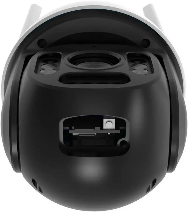 Alt view image 4 of 5 - Outdoor Wireless 4MP 5X Zoom IP Camera Security Protection Waterproof IR Color Night Smart Home Clear from Distance(US Plug,3MP Add 16GB SD Card)
