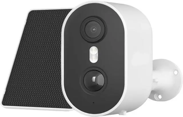 Main image of 3MP Outdoor Solar Security Camera Humanoid Detection HD Color Night Vision Surveillance Camera Free Cloud Storage
