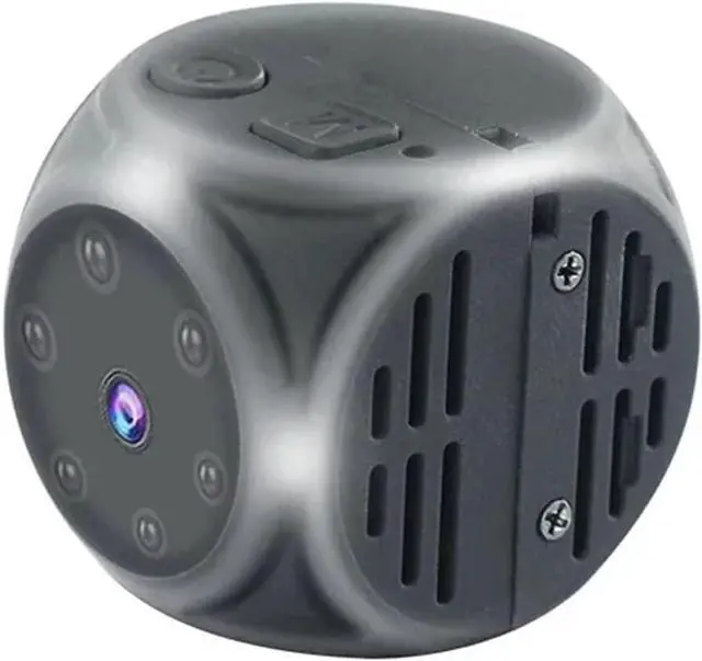 Main image of 1080P HD Portable Micro Secret Security Camera, Infrared Night Vision Motion Detection Mini DV Video Recorder Camcorder