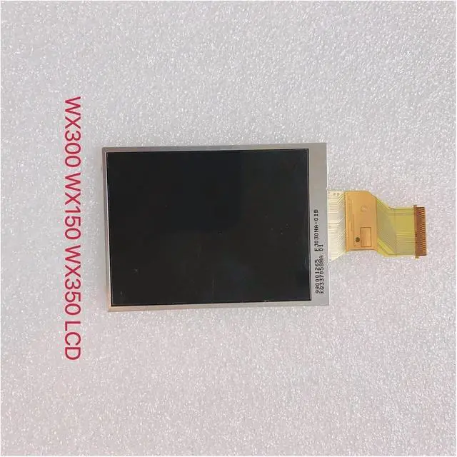 Alt view image 2 of 4 - LCD Display Screen with Backlight, Compatible for Sony, WX150 WX300 WX350, Camera Accessories