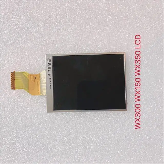 Alt view image 4 of 4 - LCD Display Screen with Backlight, Compatible for Sony, WX150 WX300 WX350, Camera Accessories