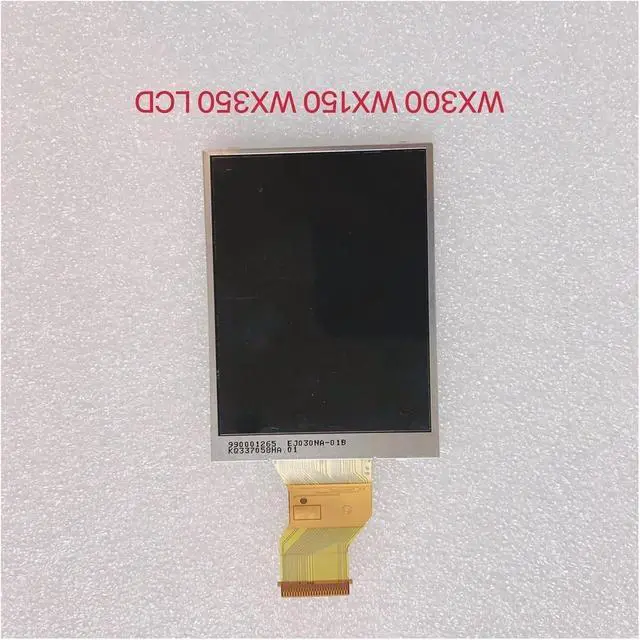 Alt view image 3 of 4 - LCD Display Screen with Backlight, Compatible for Sony, WX150 WX300 WX350, Camera Accessories