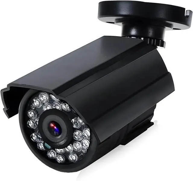 Alt view image 4 of 6 - HD Infrared Night Vision Coaxial CCTV Camera 1920 * 1080P 2MP AHD Outdoor Waterproof IP66 Mini with Bracket Security Monitoring(6mm,1080P Without Power_PAL)