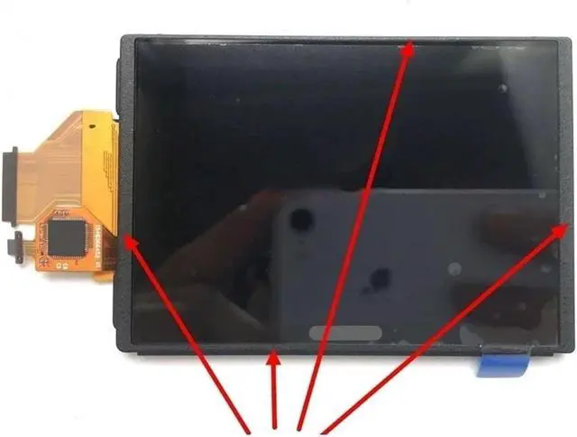 Alt view image 4 of 5 - LCD Display Screen, Compatible for Sony, ILCE-7M3 A7III A7M3, Camera Accessories(with Cover)