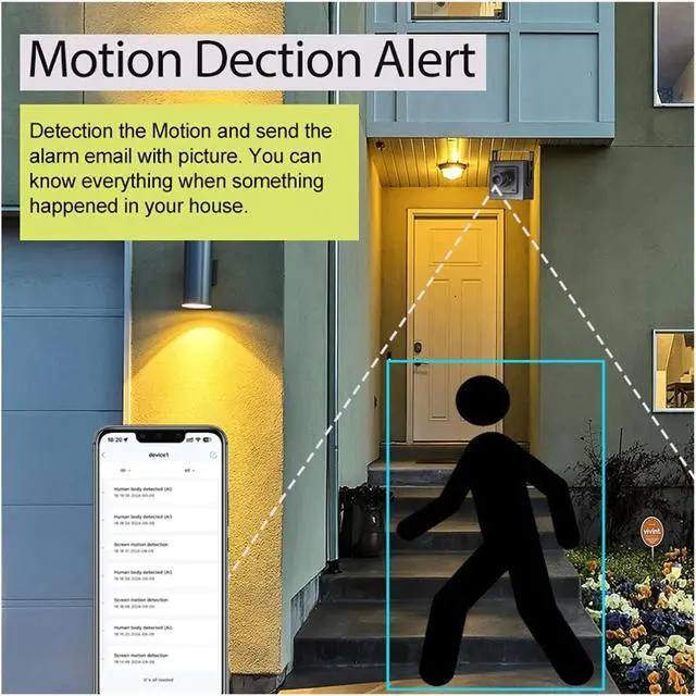 Alt view image 3 of 5 - 8MP 5MP Indoor IP Camera H.265 POE HD Mini Type Security Metal P2P CCTV System Video Surveillance Cam(6mm,5MP DC 12V Not POE)