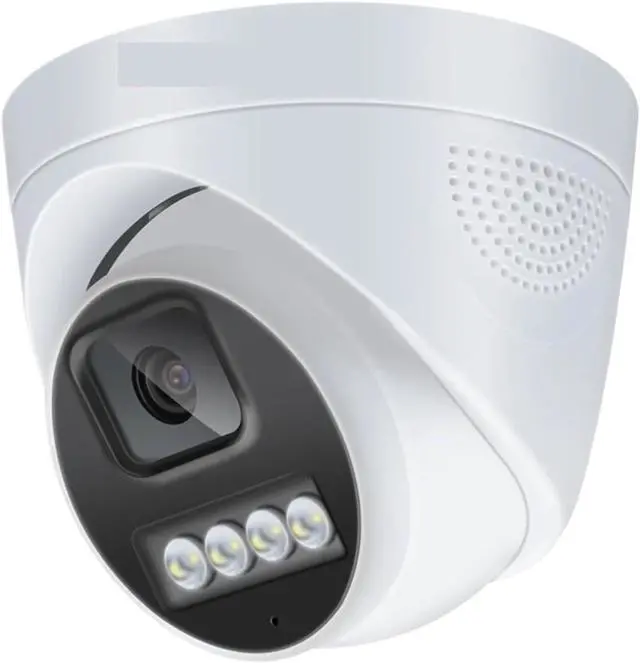 Main image of 4K 8MP POE IP Camera Audio H.265 Wide Angle 2.8mm AI Color Night Vision Home CCTV Video Surveillance Security(2.8mm,POE 8MP)