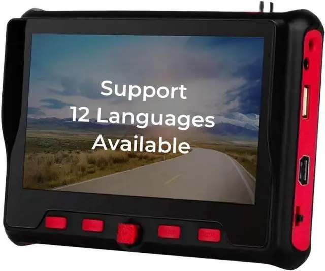 Main image of CCTV Tester, 5Inch CCTV Tester 8MP AHD TVI CVI CVBS Support VGA and Input Analog Cftv Testers CCTV Monitor Camera Video(TI-6900ACT)