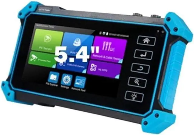 Main image of CCTV Tester, CCTV Tester IPC-5200C Plus 5.4inch IPS Touch Screen 8MP IP CVI TVI AHD Analog in 1 VGA & 4K HD Input Camera(IPC-5200C Plus)