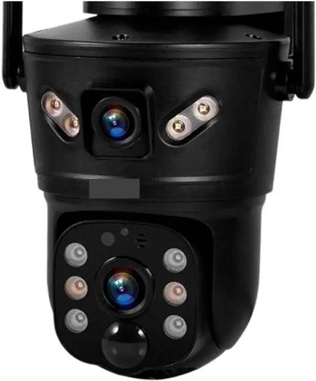 Main image of 6MP WiFi 4G Solar Camera Dual Lens IP Camera Outdoor Waterproof Surveillance CCTV Video Home Security Solar Panel(WiFi Cam and 128GB)