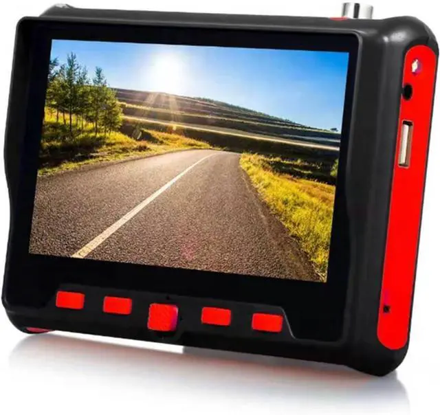 Main image of CCTV Tester, 5 Inch CCTV Monitor Tester,Camera Security,TVI/AHD/CVI/DC12V Output,Support PAL/NTSC