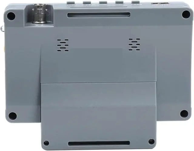 Alt view image 4 of 5 - CCTV Tester, 4.3 Inch in 1 HD Surveillance Tester Analog, Coaxial AHD TVI CVI, Cable Test/DC12V Output Portable CCTV