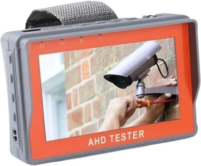 Main image of CCTV Tester, Portable CCTV Tester IV8W 8MP AHD/CVI/TVI Mini Monitor Cameras VGA Input Video Cable Security Camera(IV7A)