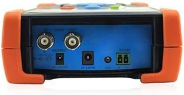 Alt view image 3 of 5 - CCTV Tester, 3.5 Inch Touch Screen 2 in 1 CCTV Tester Support Upt to 4K IP Camera & CVBS Analog, with Keyboard/IP Discovery/WiFi/APP