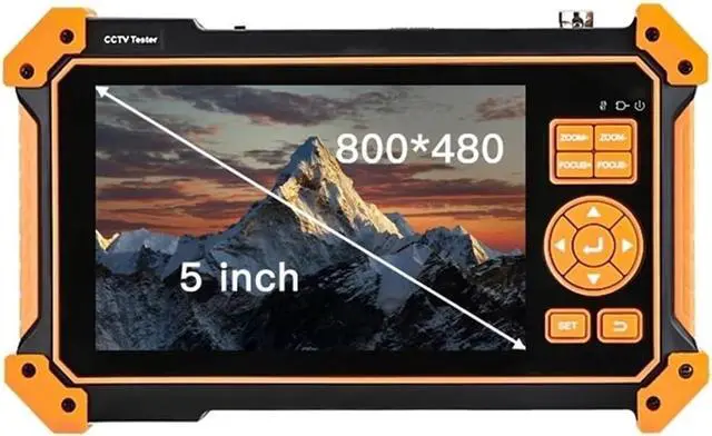 Main image of CCTV Tester, 3200C CCTV Tester HD Coaxial 4K 8MP ADH VGA SDI Camera with Cable Tracer 5 Inch TFT-LCD Screen Monitor(HD 3100)