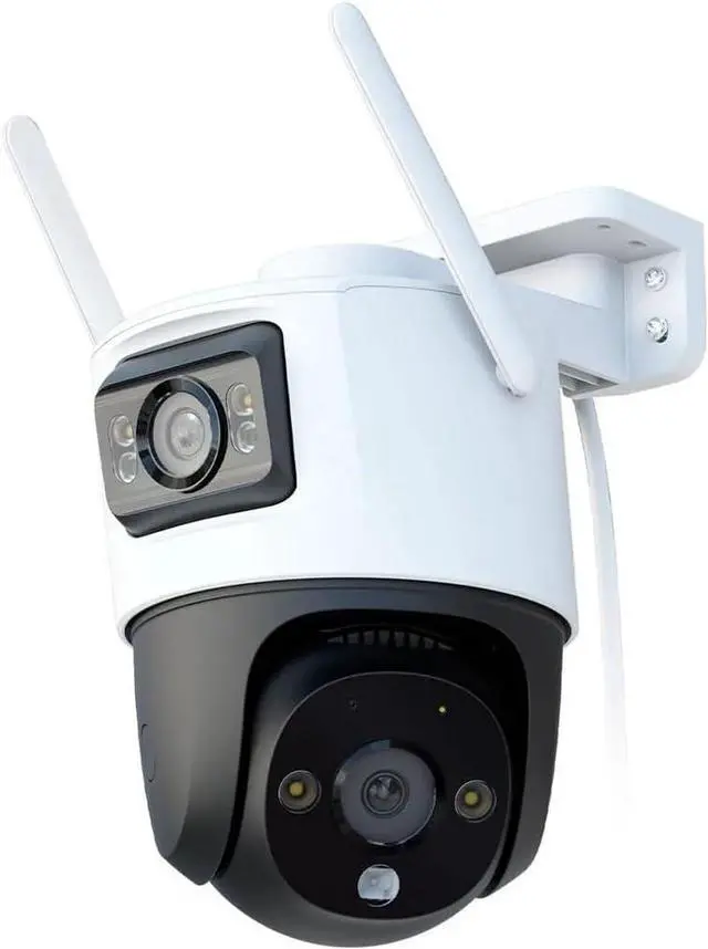 Main image of 4K 8MP Dual Lens WiFi PTZ Outdoor Security Camera, IP66 Waterproof Vehicle Detection Home Surveillance IP Cam(US,Cruiser Dual 10MP)