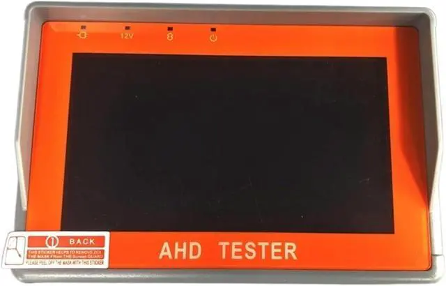Alt view image 2 of 6 - CCTV Tester, 4.3 Inch 2 in 1 CCTV Tester,Portable Wrist IP Camera, AHD Analog,Support PAL/NTSC,DC12V Output