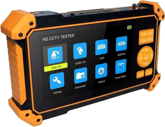 Main image of CCTV Tester, HD-3100 AHD/TVI/CVI CVBS CCTV Tester Monitor 5 Inch 1080P AHD Camera Professional Tool DC12V Output(HD3200)